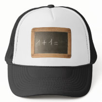 Ardoise 04 - Mathematicals Lessons hats by Ardoise Ardoise 04 - Mathematicals Lessons hats
