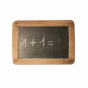 Ardoise #04 - Mathematicals Lessons photo sculptures by Ardoise Ardoise #04 - Mathematicals Lessons photo sculptures