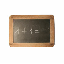 Ardoise #04 - Mathematicals Lessons photo sculptures