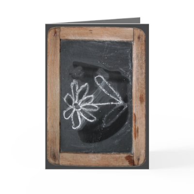 Ardoise #06 - Doodles Card by Ardoise