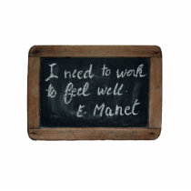 Ardoise #07 - Manet's Quote photo sculptures by Ardoise Ardoise #07 - Manet's Quote photo sculptures