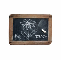 Ardoise #10 - For Mom ! photo sculptures