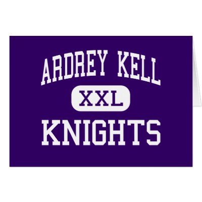 Ardrey Kell - Knights - High - Charlotte Greeting Card by customteamsportswear