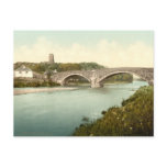 Ardstinchar Castle & Bridge, Ballantrae, Scotland Post Cards