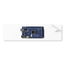 Arduino Mega bumper stickers by makerlog Arduino Mega bumper stickers