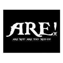 Are! -Are Not... Post Cards