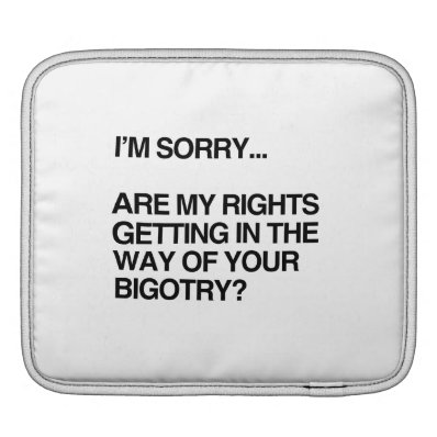 ARE MY RIGHTS GETTING IN THE WAY SLEEVES FOR iPads