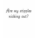 Are my stipples nicking out? t-shirts by thethreeamigos08 Are my stipples nicking out? t-shirts