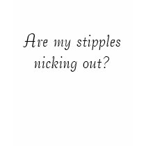 Are my stipples nicking out? t-shirts by thethreeamigos08 Are my stipples nicking out? t-shirts