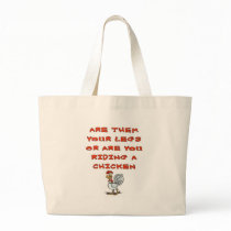 ARE THEM YOUR LEGS TOTE BAG