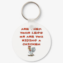 ARE THEM YOUR LEGS keychains by ALMOUNT ARE THEM YOUR LEGS keychains