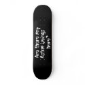 Are there any Astral beings here?-skateboard by artdebogallery Are there any Astral beings here?-skateboard