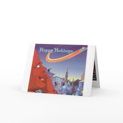 Are we having Christmas yet? Cards by Zippy