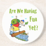 Are We Having Fun Yet? Coaster