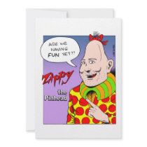 Are We Having Fun Yet? invitations by Zippy Are We Having Fun Yet? invitations