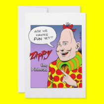 Are We Having Fun Yet? invitations by Zippy Are We Having Fun Yet? invitations