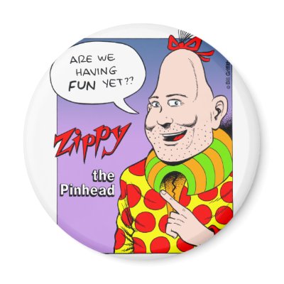 Are We Having Fun Yet? Magnet by Zippy