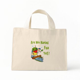 Are We Having Fun Yet? Tote Bag bag