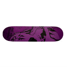 are we human... skate board deck