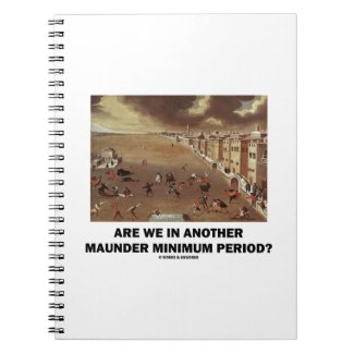 Are We In Another Maunder Minimum Period? Notebook