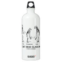 Are We Just Dead Clades Walking? (Evolution) SIGG Traveler 1.0L Water Bottle