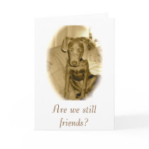 are we still friends? cards by evelinmorehead are we still friends? cards