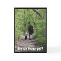 Are we there yet? (Father's Day) card
