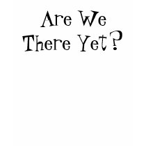 Are We There Yet?(ladies, red) t-shirts by ClioBluestocking Are We There Yet?(ladies, red) t-shirts