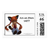 Are we there yet?? Stamp