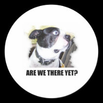 ARE WE THERE YET stickers