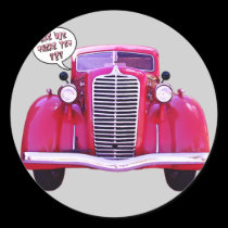 Are we there yet? stickers