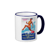 Are You a Beading Hussy? Coffee Mugs