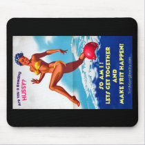Are You a Beading Hussy? mousepads