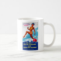Are You a Beading Hussy? mugs