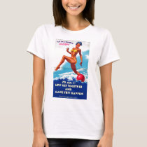 Are You a Beading Hussy? t-shirts