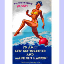 Are You a Beading Hussy? t-shirts by torchsongbeadery Are You a Beading Hussy? t-shirts