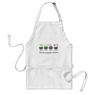 Are You A Catalyst Or Not? (Enzyme-Substrate) Aprons
