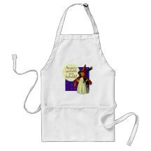 Are You a Good Witch Aprons