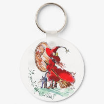 Are You A Good Witch? keychains