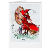 Are You A Good WItch or a Bad Witch? cards