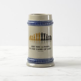 Are You A Pawn In The Game Of Life? (Chess Humor) Coffee Mugs