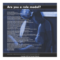 Are you a role model, Copyright 2009 by Thomas ... posters