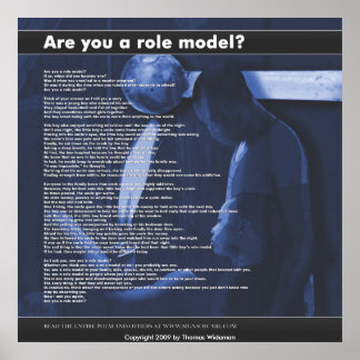 Role Model Posters | Zazzle