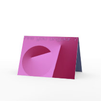 Are you angular ? or mathematical ? or... cards