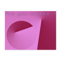 Are you angular ? postcards