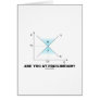 Are You At Equilibrium? (Supply-And-Demand Curve) Greeting Card