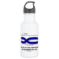 Are You At The Centromere Or Telomere Of Life? 18oz Water Bottle