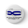 Are You At The Centromere Or Telomere Of Life? Button