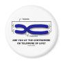 Are You At The Centromere Or Telomere Of Life? Magnet