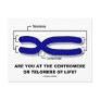 Are You At The Centromere Or Telomere Of Life? Postcards